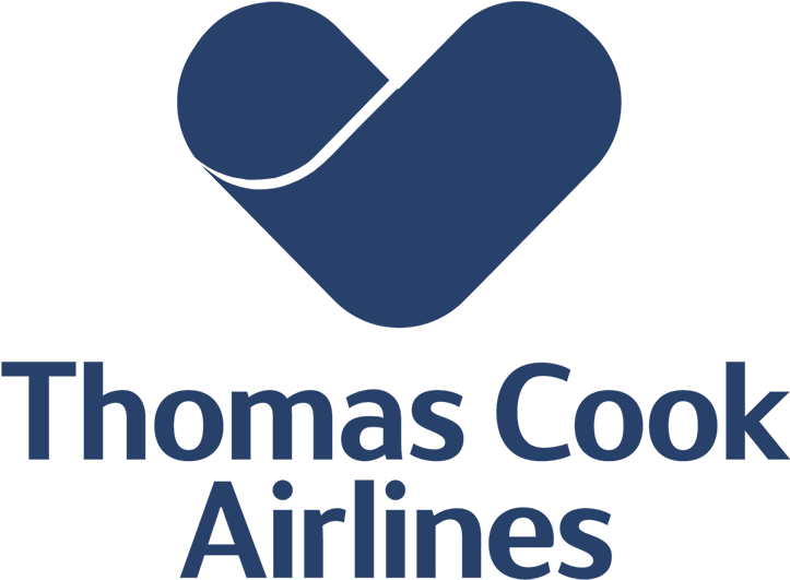 Thomas Cook Airlines Logo (1096x531), Png Download