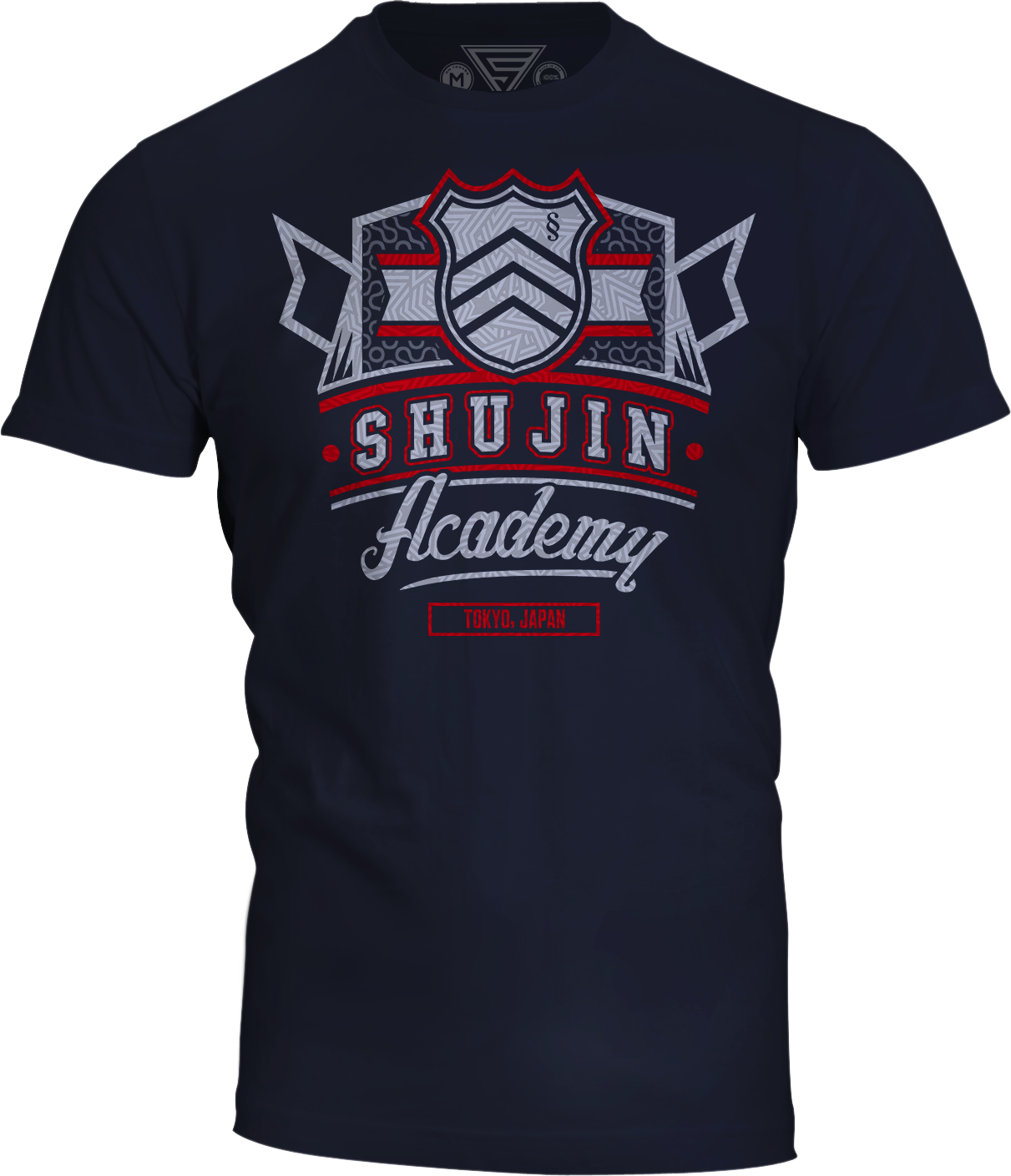 Nestled In The Aoyama-itchome District Of Tokyo, Shujin - College Of Law Shirt (1211x1409), Png Download