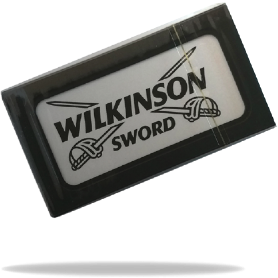 Wilkinson Sword Stainless Double Edge Blades , 5 Pack - Wilkinson Sword Classic Double Edge (de) Razorblades (800x800), Png Download