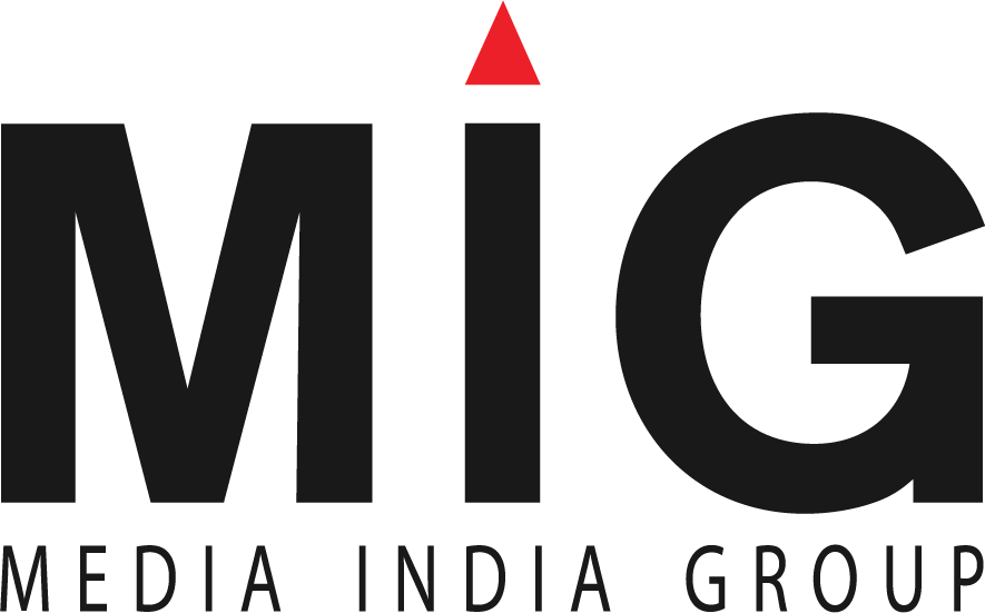 President And Country Head Leisure Travel & Mice, Thomas - Media India Group Logo (885x551), Png Download