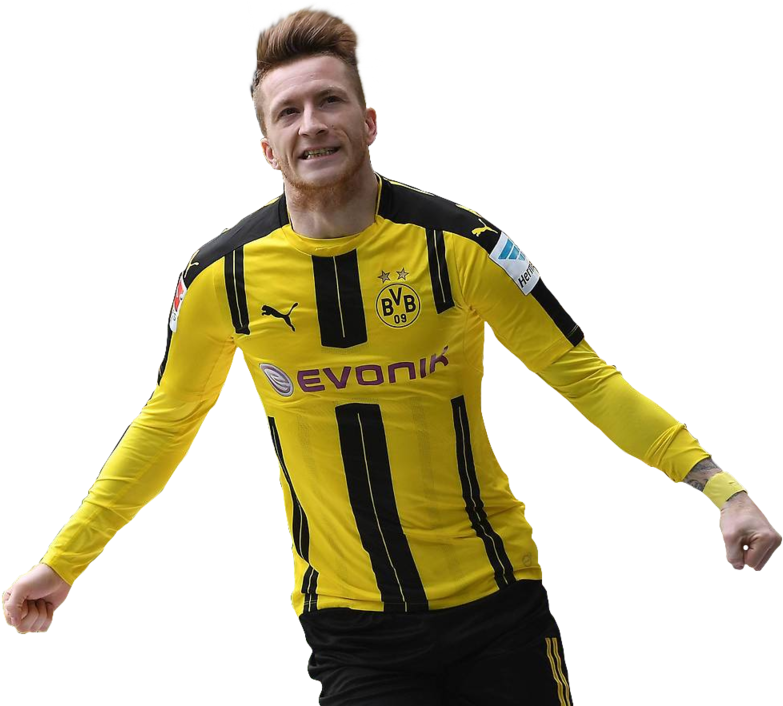 Marco Reus Png - Player (1024x724), Png Download