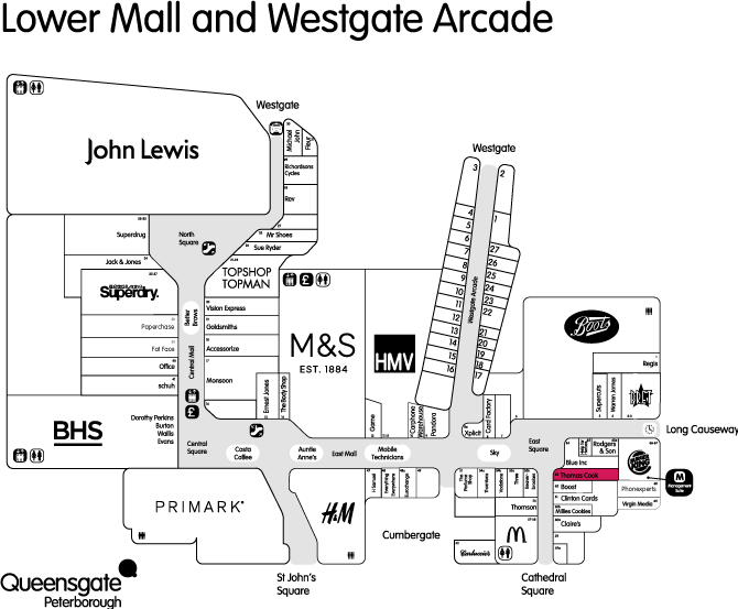 X - Burger King Queensgate Peterborough (670x553), Png Download