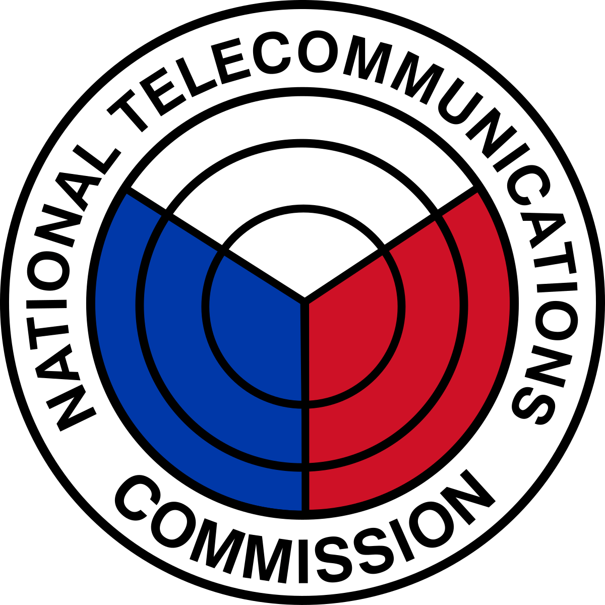 Ntc Releases May 12 Exam Results Chocolate Hills Amateur - National Telecommunications Commission Logo (1200x1200), Png Download