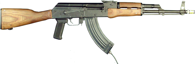 Ak-47 - Ak 47 Realistic Transparent (800x606), Png Download