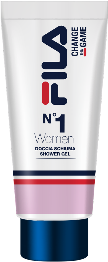 Fila Shower Gel N - Fila Shower Gel (436x1200), Png Download