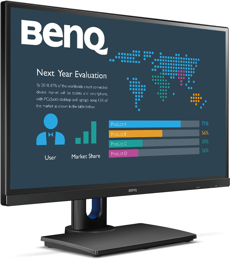 1 - 27 Led Benq Bl2706ht (1000x1000), Png Download