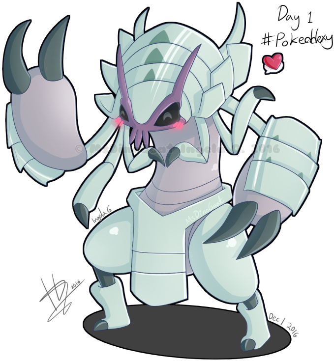 Day 1 Golisopod By Msdinogoat - Golisopod Memes (750x750), Png Download