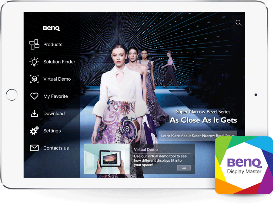 Benq Vr Demo Kit - Benq (1000x1000), Png Download