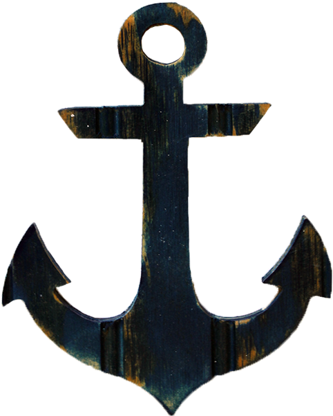 Navy Anchor - Ancre Marine Hotel & Spa (600x600), Png Download