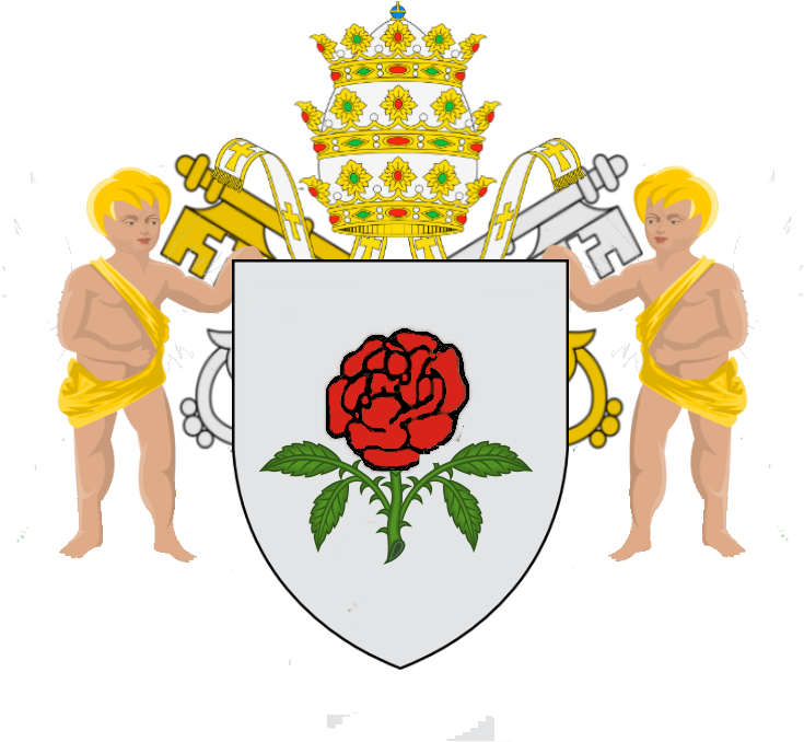 Escut De Reus Del Sxviii - Coats Of Arms Of The Holy See (880x720), Png Download