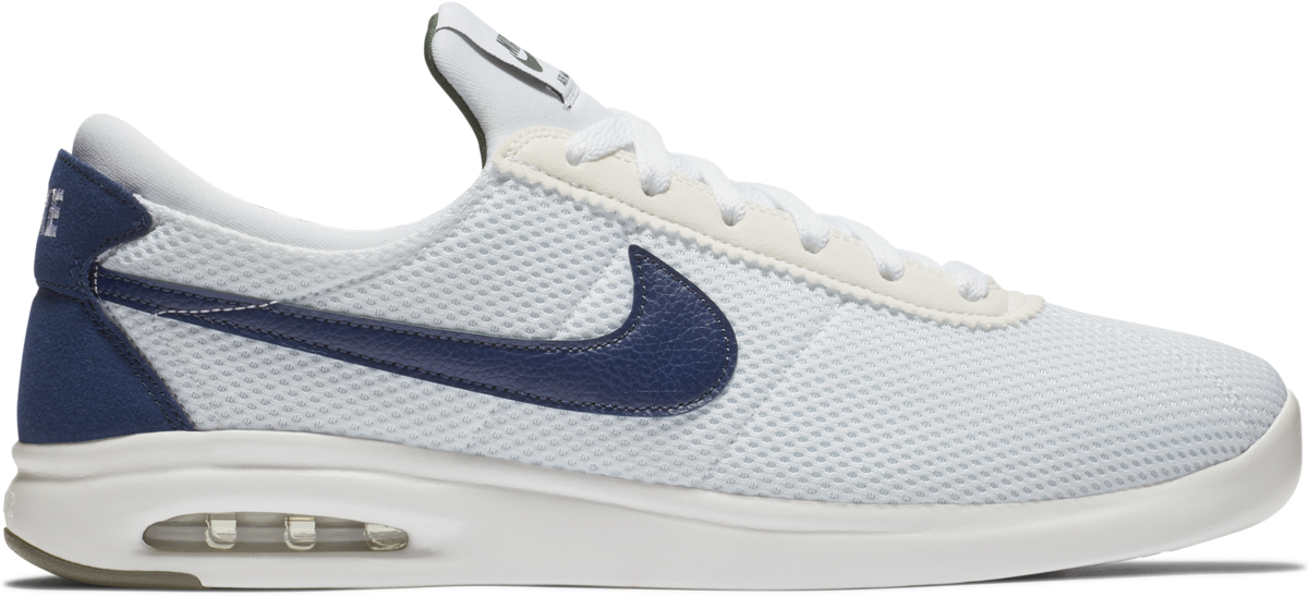 Nike Sb Air Max Bruin Vapor - Nike Court Borough Mid Red Grey (1200x1200), Png Download