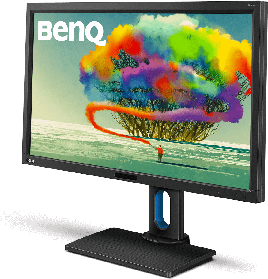 9 - Benq Pd3220u (1000x1000), Png Download