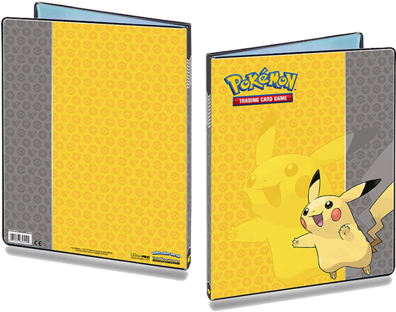 Ultra Pro 9-pocket Binder - Ultra Pro Pikachu 9 Pocket Portfolio (600x600), Png Download