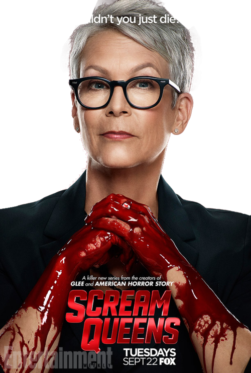 Scream Queens And Jamie Lee Curtis Image - Dean Munsch (500x741), Png Download