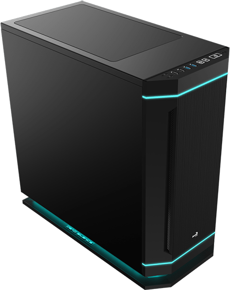 Equipos Informáticos Portátiles - Aerocool Ds (dead Silence) Ds 230 Mid Tower - No Power (800x600), Png Download
