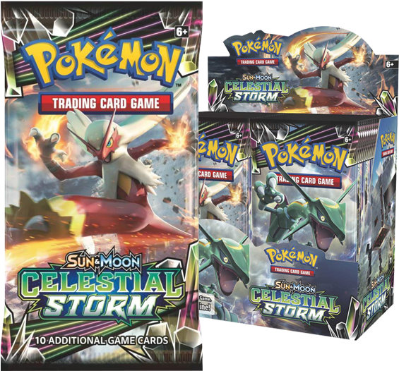 Sun & Moon Celestial Storm Booster Pack - Celestial Storm Booster Pack (600x600), Png Download