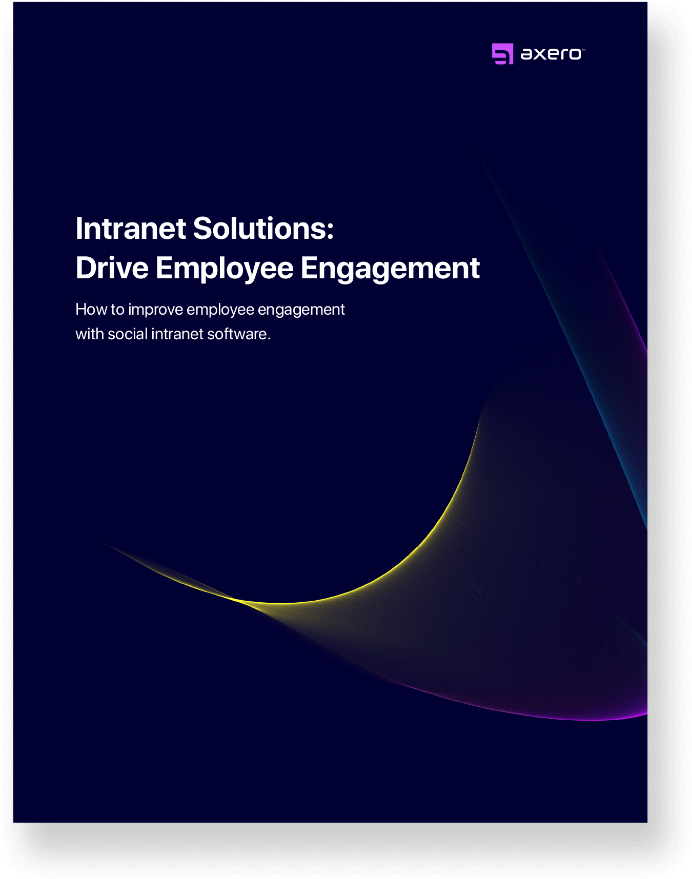 Drive Employee Engagement - Intranet (1500x1875), Png Download