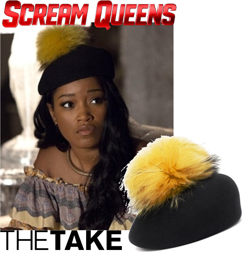 Eugenia Kim Wool Felt Blocked Beret As Seen On Zayday - Beret Hat With Pom Pom (1003x1051), Png Download
