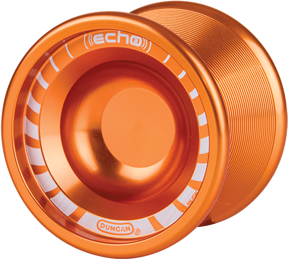 Echo - Duncan Echo 2 Toy, Orange (600x600), Png Download