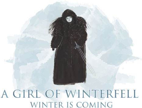 A Girl Of Winterfell - Review (900x450), Png Download