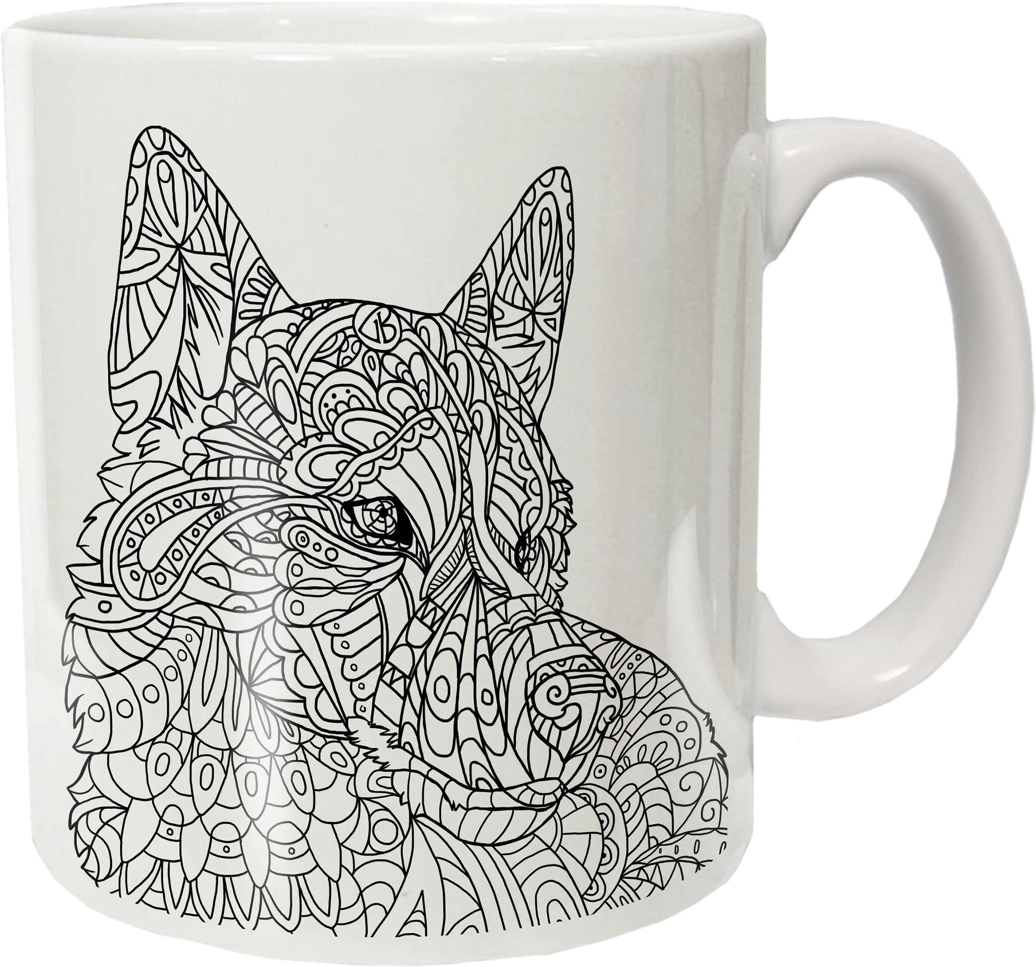 Mugs - Coffee Cup (2500x2499), Png Download