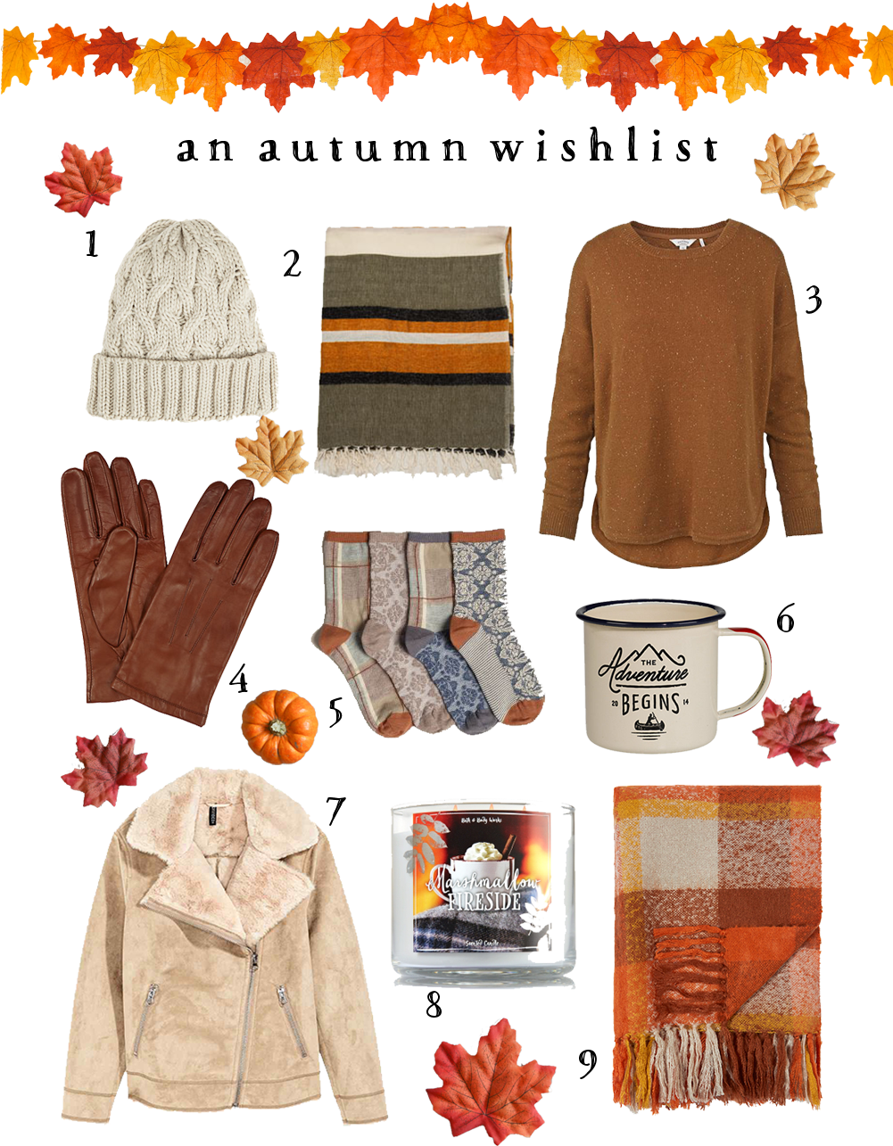 Autumn-wishlist - Gentlemen's Hardware Enamel Mug No Colour (1000x1313), Png Download