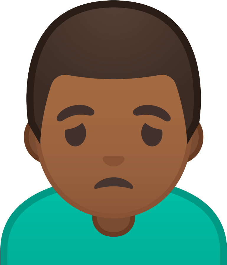 Download Svg Download Png - Man Facepalming Emoji Png (1024x1024), Png Download