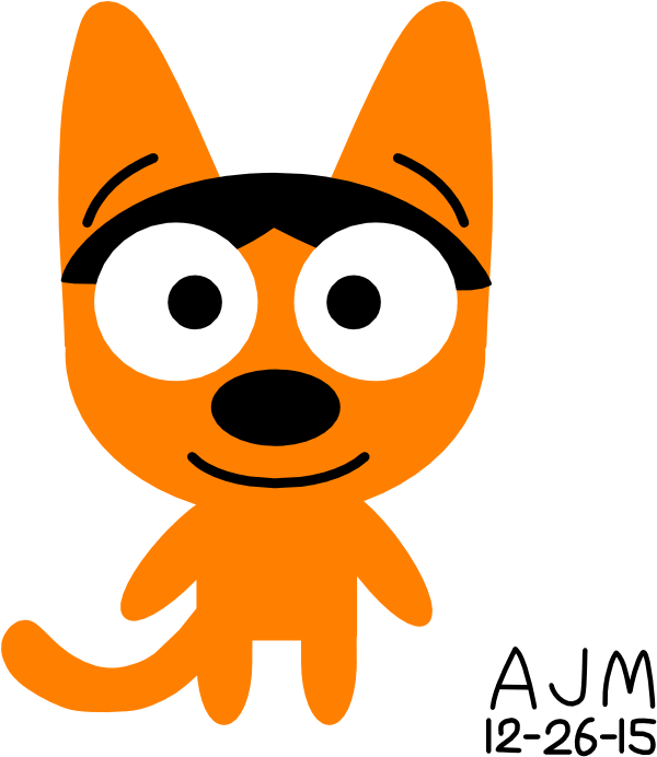 Nadiya Cat In Hoops And Yoyo Style - Hoops And Yoyo Png (750x750), Png Download