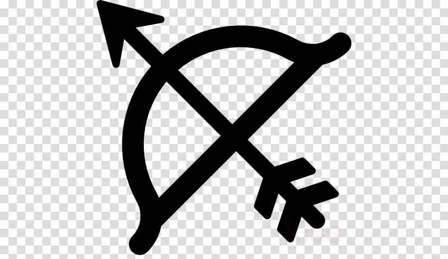 Arco Y Flecha Icono (900x520), Png Download