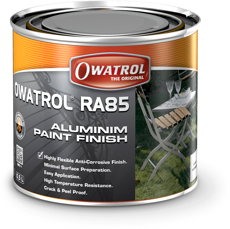 Ra85 Aluminium Paint - Aluminium Paint Finish (900x1000), Png Download