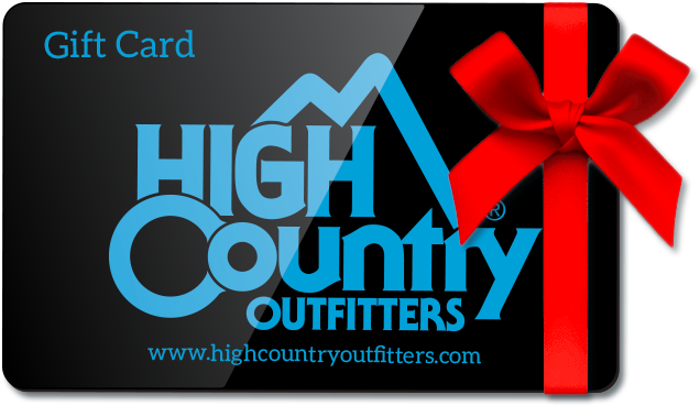 Retail Gift Cards - High Country Outfitters (695x496), Png Download