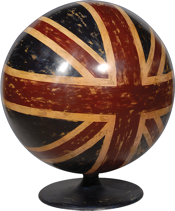 #unionjack #globe Pod Chair, Ball Chair, Contemporary - Chair (650x775), Png Download