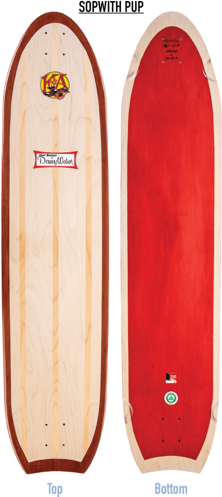 Dewey Weber Collection - Skateboard Deck (700x1000), Png Download