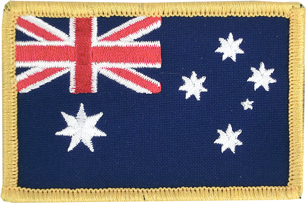 Australia - Flag Patch - Australia Flag (1500x1000), Png Download