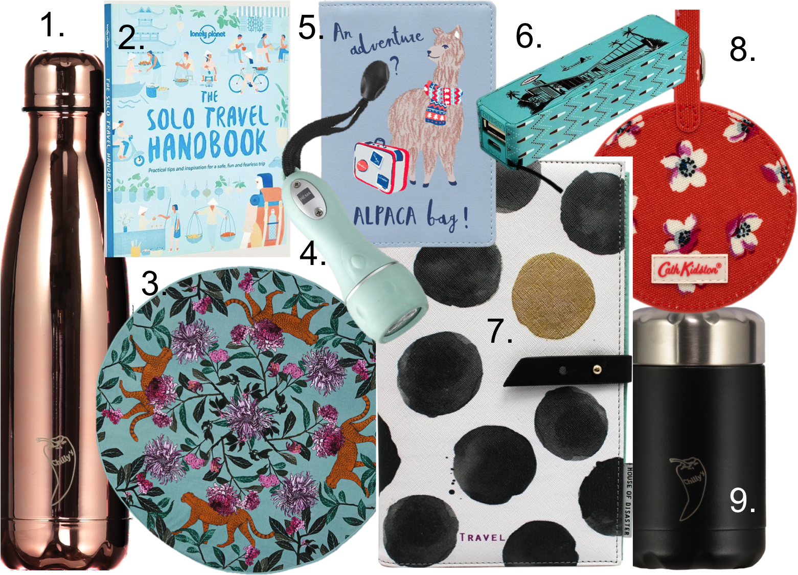 What To Buy When Solo Travelling - Solo Travel Handbook (lonely Planet) (1562x1136), Png Download