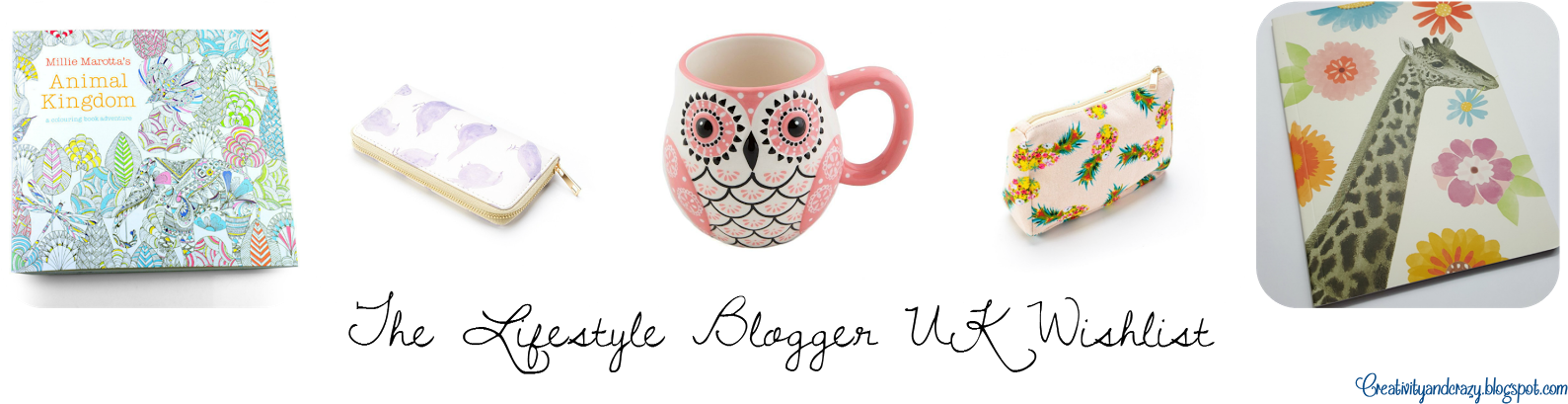 The Lifestyle Blogger Uk Wishlist - Yiwula Adult Colouring Book Designs Stress Relief Colouring (1600x420), Png Download