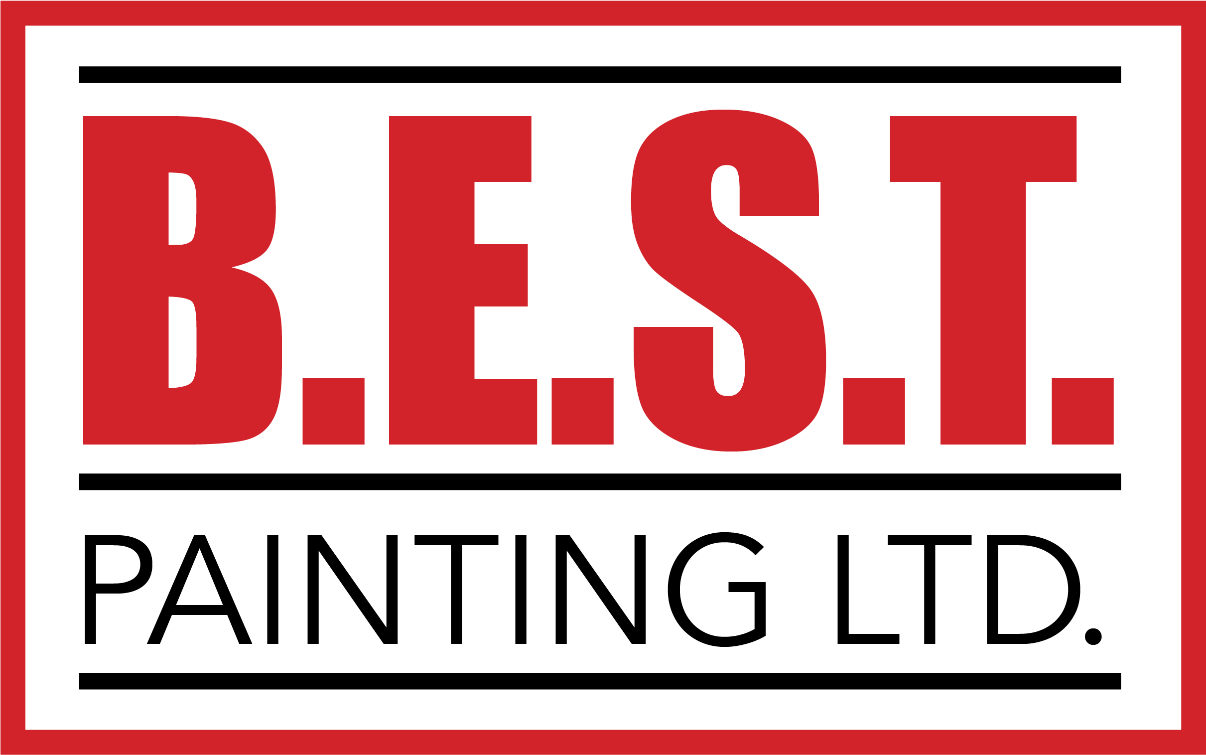 B - E - S - T - Painting Ltd - (2420x1613), Png Download