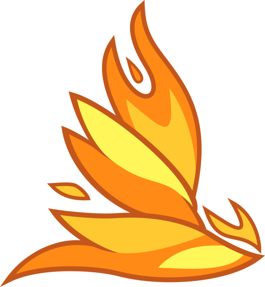 Spitfire Cutie Mark By Baumkuchenpony-d5 - Wonderbolt Mlp Spitfire Cutie Mark (859x929), Png Download