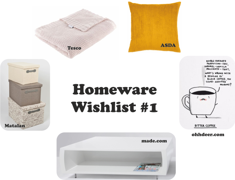 Homeware Wish List - Blog (753x577), Png Download