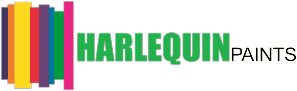 Harlequin Paints - Harlequin Chalk Paint Colours (1024x315), Png Download