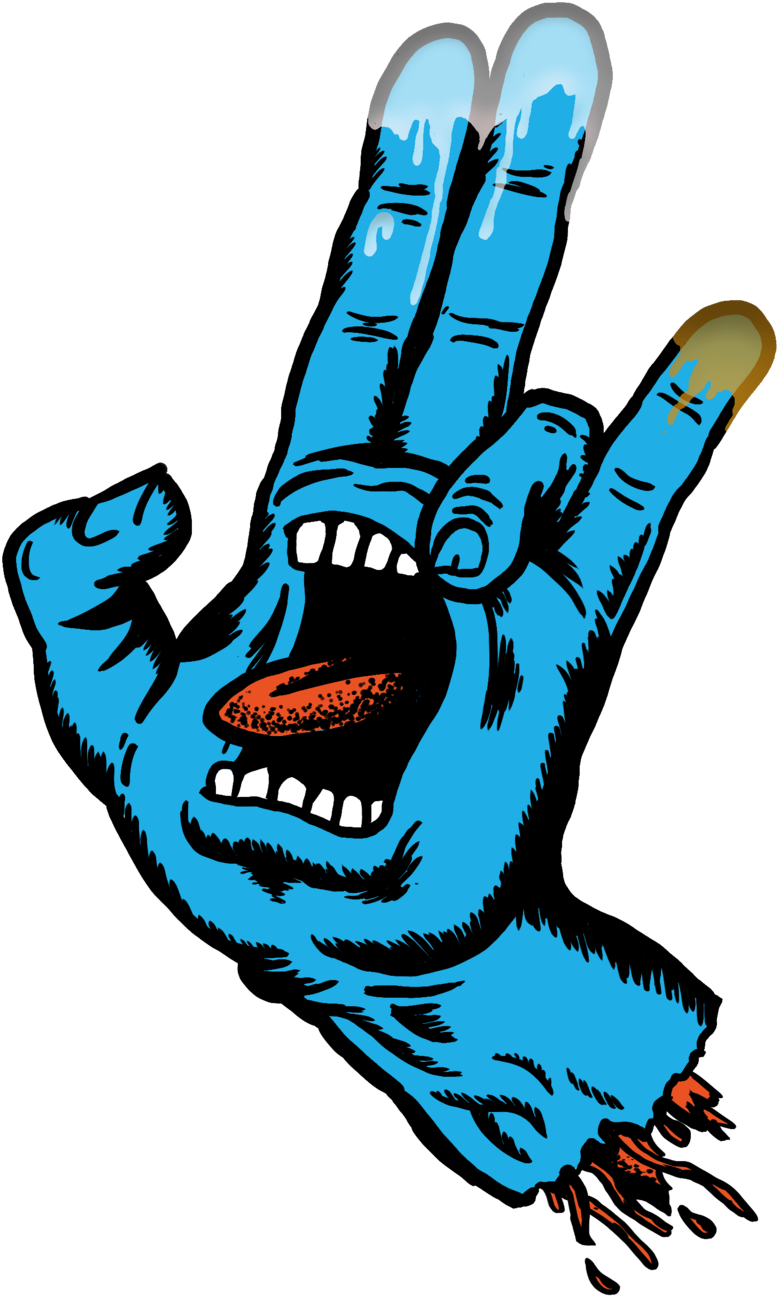 Santa Shocker (1000x1427), Png Download