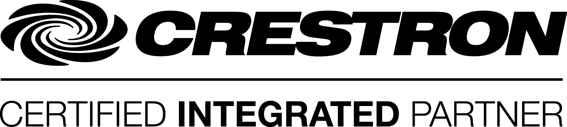 Adapt Receives Crestron Integrated Partner Certification - Crestron Partner (1892x424), Png Download