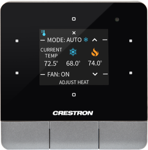Crestron Electronics, Inc - Liquid-crystal Display (800x546), Png Download