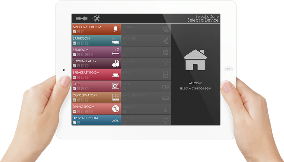 Crestron Automation Project (974x557), Png Download