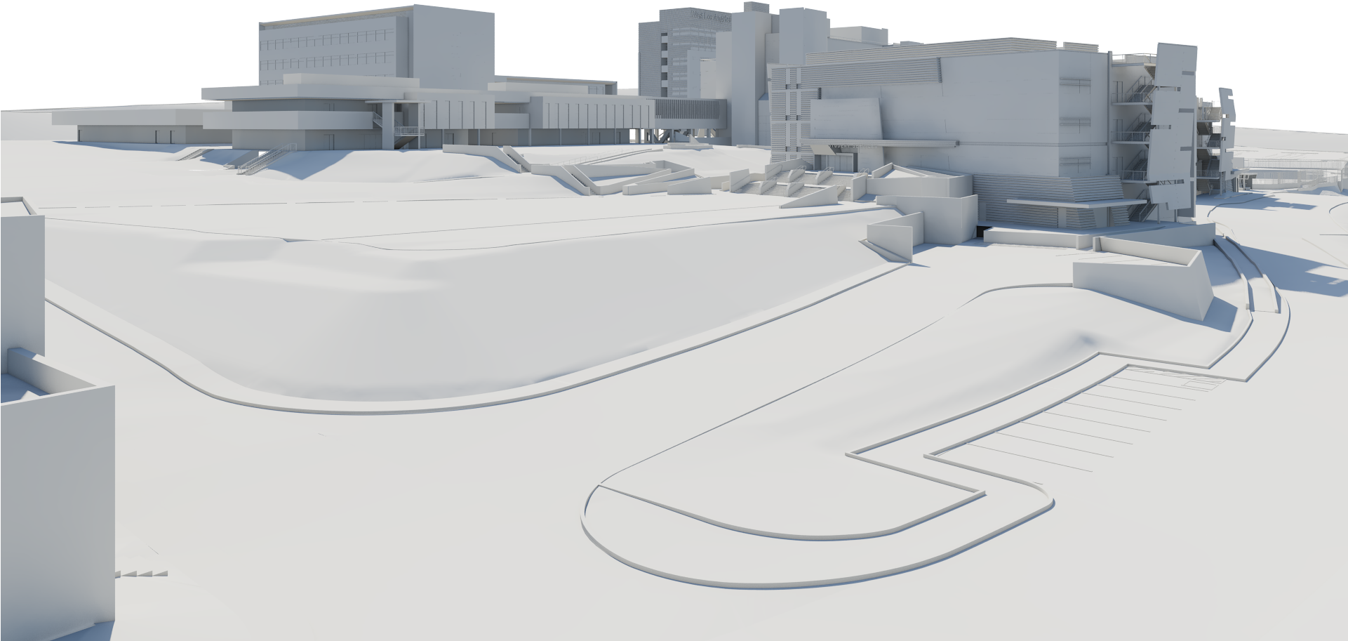 Wlac 3d Site Model - 3d Modeling Site (1920x1080), Png Download