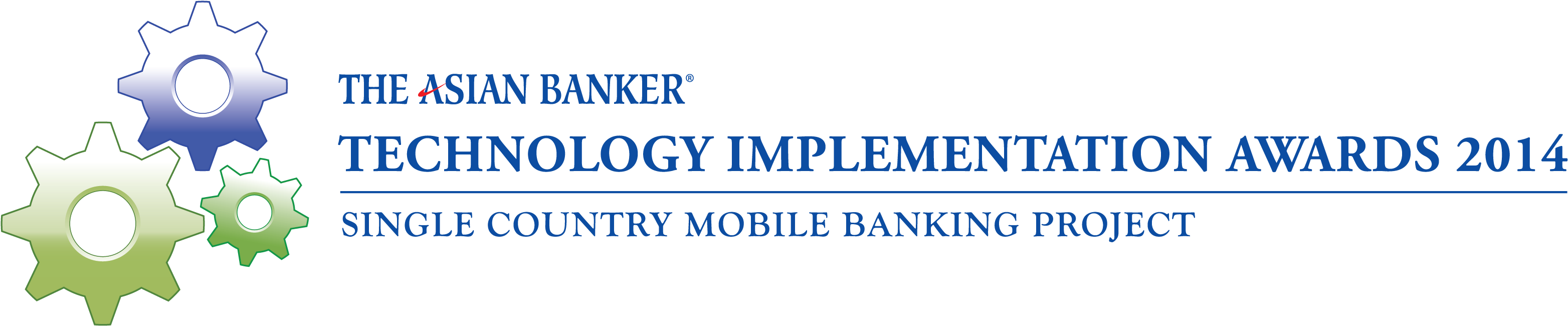 Asdas - Asian Banker Technology Innovation Awards 2016 (3312x681), Png Download