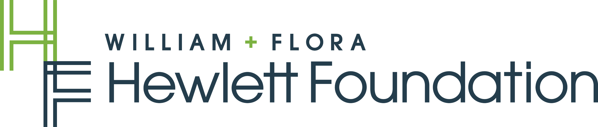 Asian-american Millenials In San Francisco - William Flora Hewlett Foundation Logo (2048x436), Png Download