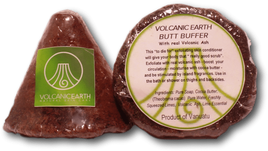 Volcanic Earth Butt Buffer - Mozartkugel (600x600), Png Download