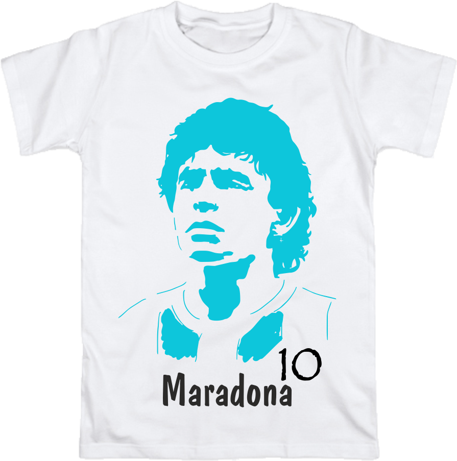 Maradona - Maradona Svg (968x968), Png Download