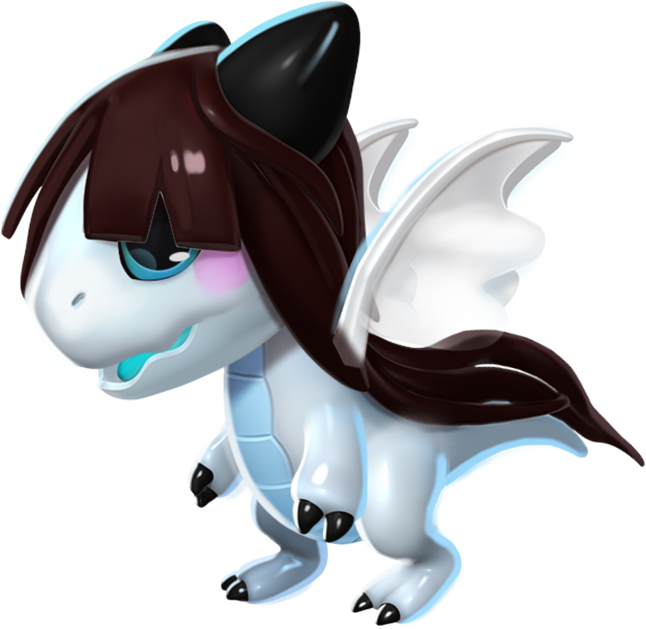 Ba Jiao Gui Dragon Baby - Graphical User Interface (1284x1252), Png Download